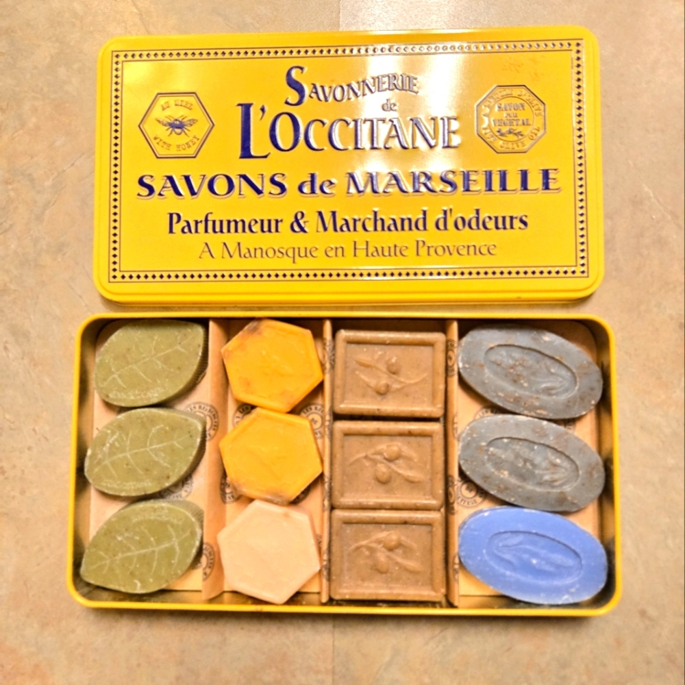 L'OCCITANE Savons de Marseille Soap Collection